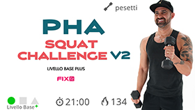allenamento PHA Squat Challenge V2
