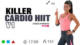 allenamento  Killer Cardio HIIT V1