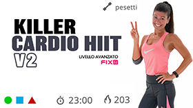 allenamento Killer Cardio HIIT V2