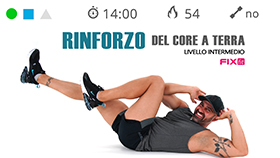allenamento veloce per addominali e core stability
