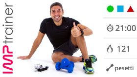 Allenamento avanzato per braccia e spalle con i pesi