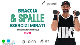allenamento veloce di soli 10 minuti per tonificare la parte superiore del corpo