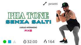 allenamento completo a circuito in tecnica PHA