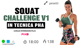allenamento PHA Squat Challenge V1