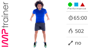 Allenamento perfromance molto intenso 