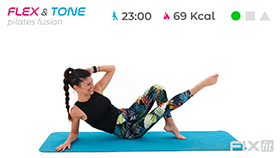 allenamento di pilates parte bassa e schiena