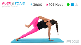 allenamento di pilates total body per migliorare controllo e flessibilità