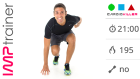 Allenamento Veloce ad alta intensità