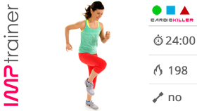 Allenamento Veloce e Intenso dall'elevato sforzo cardiaco e muscolare