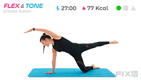 allenamento di pilates con focus sul miglioramento della mobilità