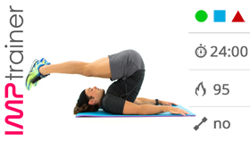 Allenamento intenso per gli addominali e la core stability