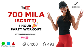 allenamento speciale da 64 minuti livello Performance