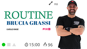 allenamento veloce con esercizi cardio senza salti di facile esecuzione in interval training