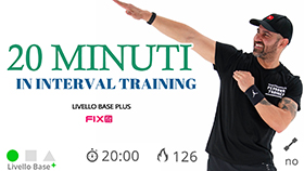 allenamento veloce con esercizi cardio senza salti di facile esecuzione in interval training