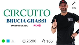 allenamento brucia grassi con esercizi cardio senza salti in interval training