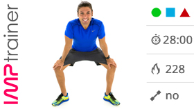 Workout GAG intenso senza salti