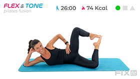 allenamento di pilates total body