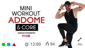 allenamento veloce di soli 11 minuti con solo esercizi addominali