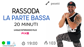 allenamento di tonificazione mirata per gambe e glutei con esercizi senza salti