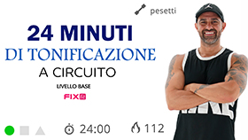 allenamento total body a circuito senza salti