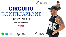 allenamento total body a circuito senza salti