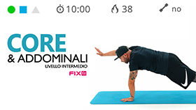 breve workout per migliorare la core stability