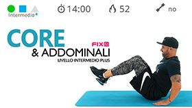 workout per migliorare la core stability