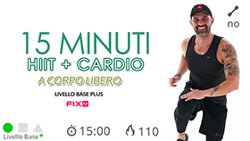 workout HIIT total body e cardio