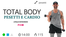 allenamento veloce con cardio e tonificazione