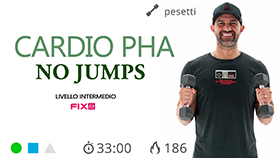 allenamento cardio PHA total body di 33 minuti