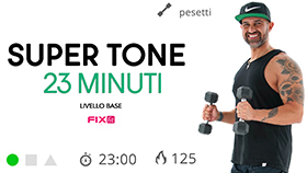 allenamento completo di tonificazione total body con focus glutei
