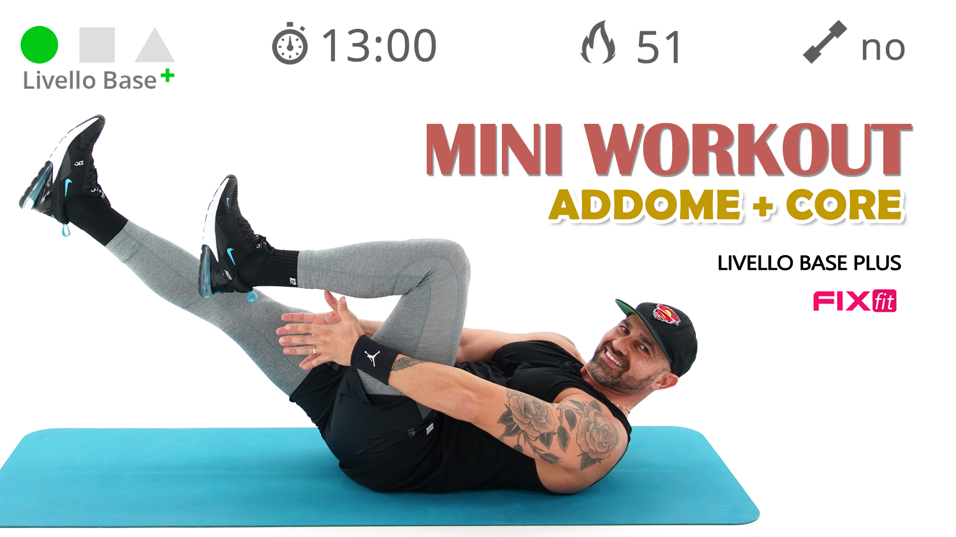 Esercizi Per Principianti: Workout Veloce Per Addominali e Core