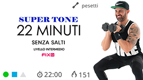 allenamento veloce e impegnativo per tonificare tutto il corpo