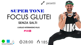 allenamento completo e impegnativo per tonificare tutto il corpo