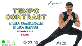 workout tempo contrast di tonificazione total body