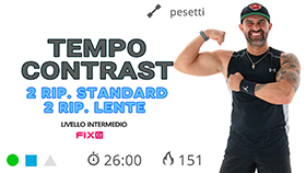 allenamento total body con cadenza variabile