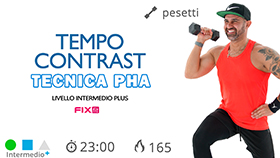 PHA total body con cadenza variabile