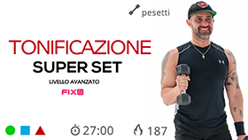 allenamento supertone per tonificare tutto il corpo
