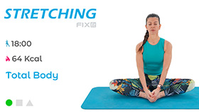 allenamento di stretching total body