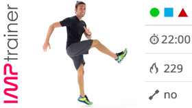 Workout Cardio Ad Alta Intensità Brucia Grassi