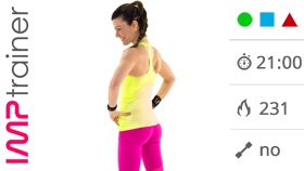 Allenamento Cardio: 21 Minuti Con Esercizi Ad Alta Intensità Per Dimagrire
