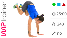 Allenamento Interval Cardio Con Esercizi Ad Alta Intensità Per Bruciare Grassi