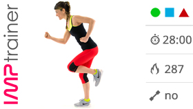 Cardio Workout Con Esercizi Ad Alta Intensità Per Dimagrire e Tonificare