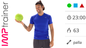 Allenamento Per Addominali E Core Stability (con palla)