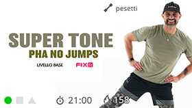 allenamento PHA Super Tone con esercizi semplici per principianti