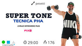 allenamento di tonificazione in tecnica PHA senza salti