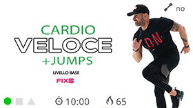 mini allenamento cardio veloce