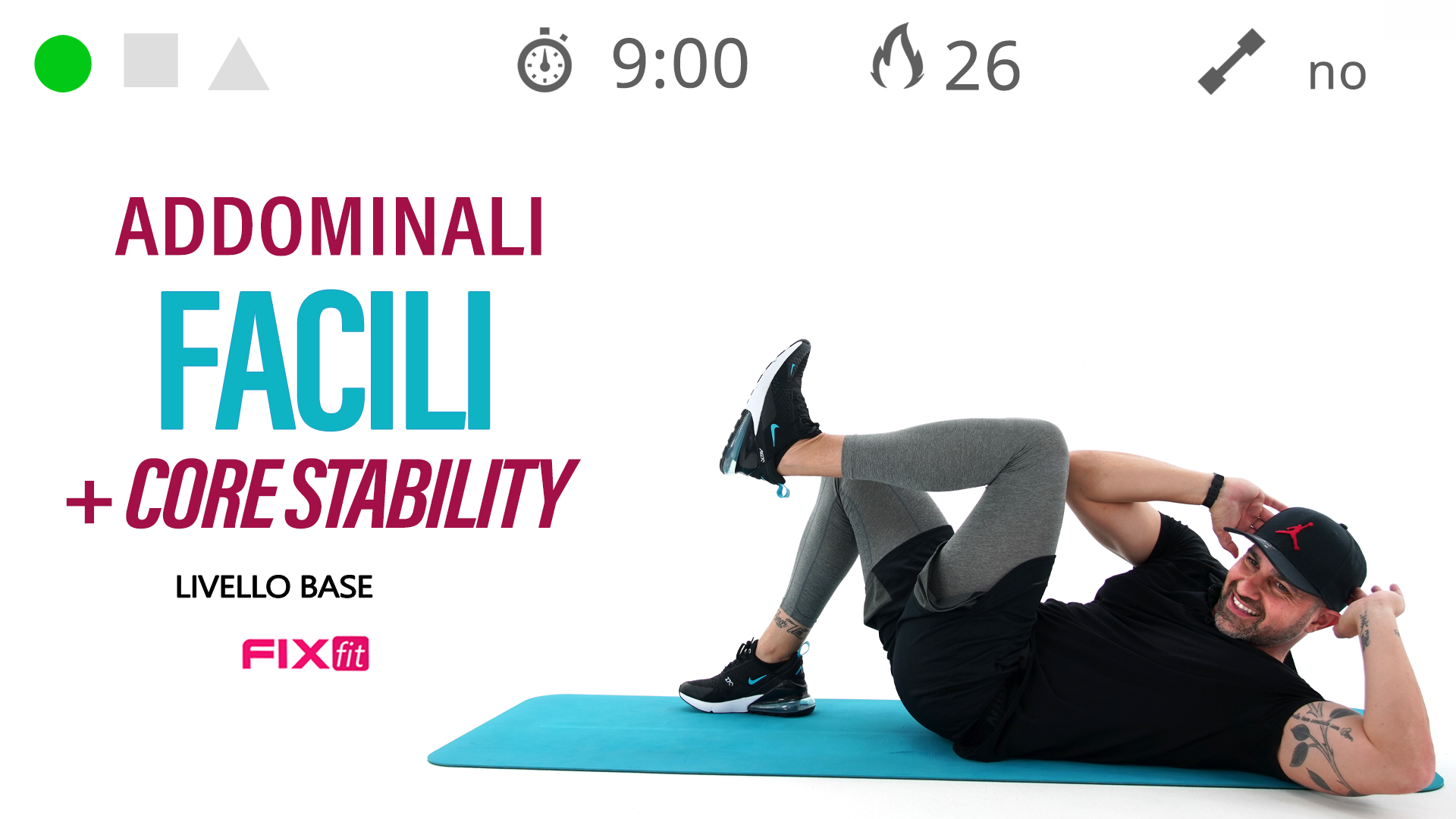 Allenamento Veloce Con Esercizi Per Principianti: Addominali E Core