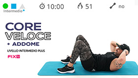 allenamento mirato e veloce con varianti di plank e varianti di crunch