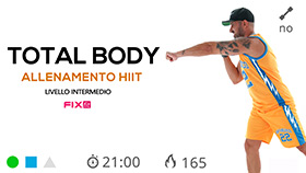 allenamento ad intervalli ad alta intensità